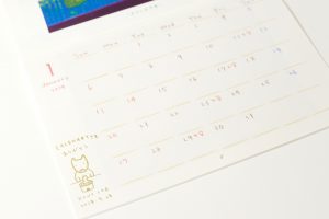 伊藤香奈2019カレンダー